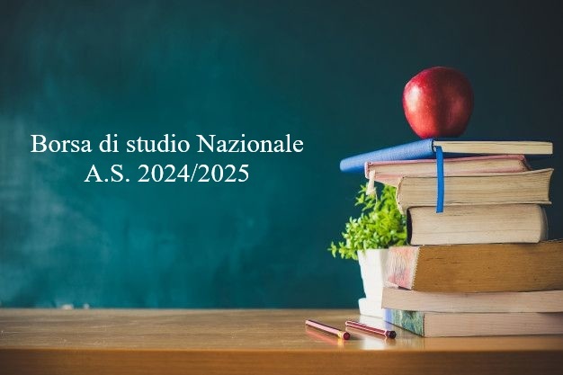 BORSA DI STUDIO NAZIONALE A FAVORE DI STUDENTI DELLE SCUOLE SECONDARIE DI SECONDO GRADO A.S. 24/25