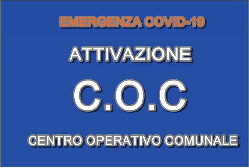 Attivazione Centro Operativo Comunale (C.O.C.)