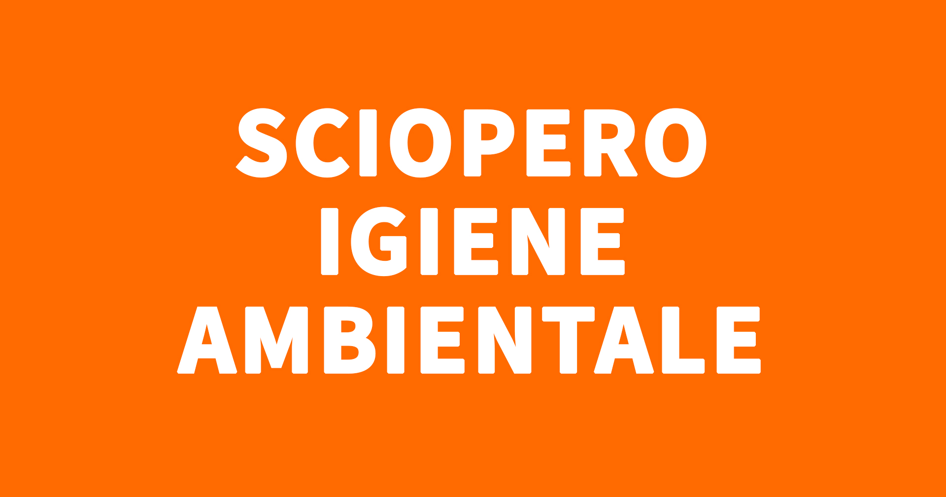 GIORNATA DI SCIOPERO GENERALE  VENERDÌ 29 NOVEMBRE 2024