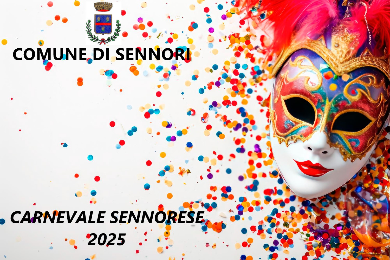 RICHIESTA OCCUPAZIONE SUOLO PUBBLICO IN OCCASIONE DEL CARNEVALE 2025 - COMUNICATO POLIZIA LOCALE